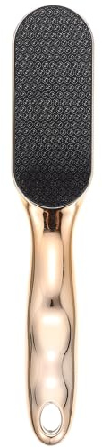 LIFKICH Outil de Pédicure en Acier Inoxydable Léger pour Enlever la Corne des Pieds Lime Exfoliante Douce, pour Usage à Domicile ou Salon de Pédicure