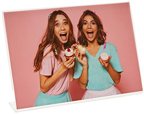 Hama 63175 Acryl-Rahmen 10x15 quer m.Standfuß