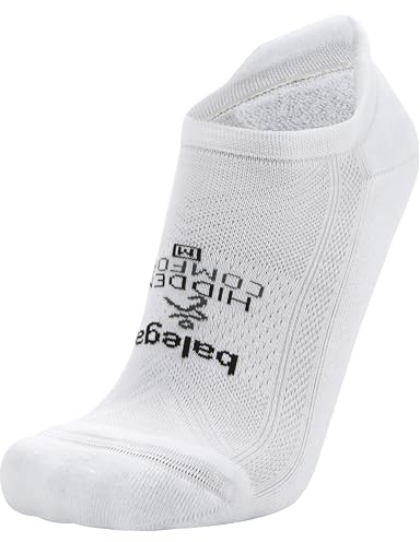 Balega Hidden Comfort Calcetines Mujer, Blanco, 40-42.5 EU (Tamaño del fabricante:M)
