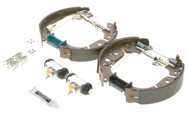 Bosch KS655 Kit Super Pro, Kit Freno a Tamburo Posteriore, 1 Set Preassemblato