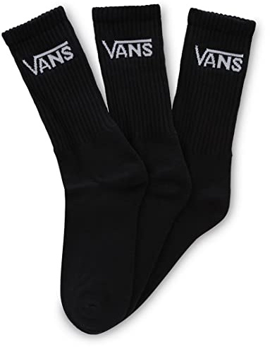 Vans - CLASSIC CREW (9.5-13, 3PK), Calze da uomo, confezione da 3