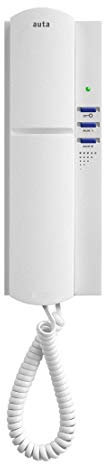 Auta M146354 - Interfono compact compatible analógico 700505, BLANCO