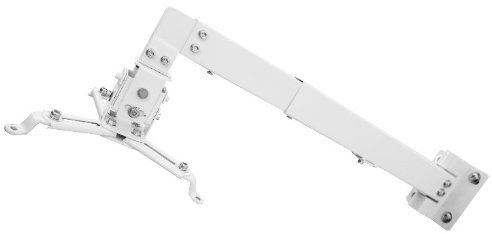 Supporto da soffitto per videoproiettore bianco per Epson EB-S72