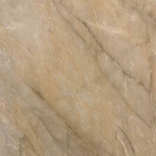 Beige Marble 8mm Wall Panels Bathroom Ceiling Panels Kitchen PVC Shower Wet Wall Cladding (8 Pack)