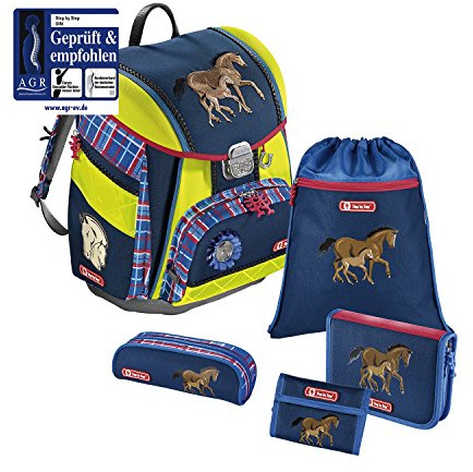 Step by Step Touch DIN Schulranzen-Set 5-tlg. 38,5 cm