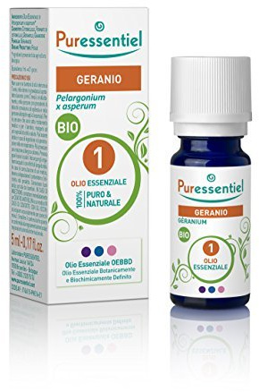 Puressentiel Huile essence, Géranium BIO (5 ml) by Puressentiel
