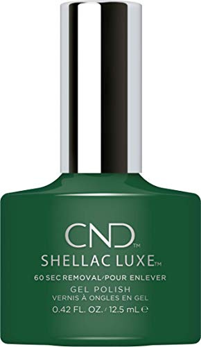 CND Shellac Luxe, Gel de manicura y pedicura (Palm deco) - 1 unidad