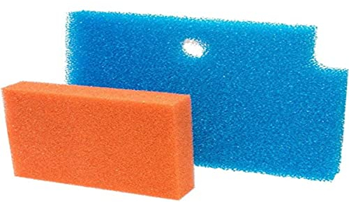 Oase Ersatzschwamm Set Filtral UVC 6000/9000 - rot & blau - Ersatzfilterschwamm, Filterschwamm, Zubehör für Filtral UVC