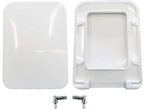 Copriwater Novecento Pozzi Ginori termoindurente bianco Soft Close Originale