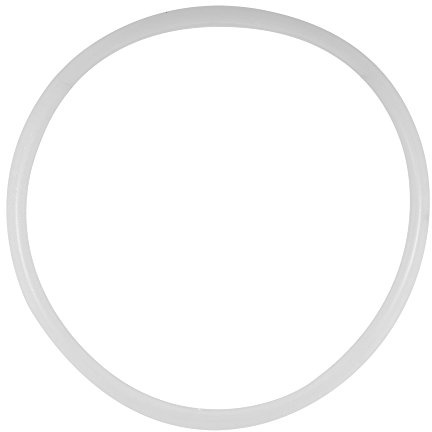 Anello di tenuta della guarnizione, anello di tenuta della guarnizione in silicone trasparente di ricambio in 6 misure per utensile da per pentola a pressione domestica(22CM)