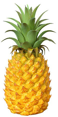 Livecitys Künstliche Früchte Gefälschte Ananas Home Ornament Decor Party Display Prop Für Weihnachten Home House Küche Hochzeit Fotografie Dekoration Gelb-S S