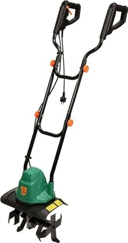 FLO - Fresa de jardín (750 W, 4 Hojas, Ancho de Trabajo, 32 cm)