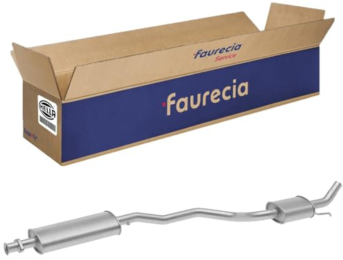 HELLA 8Lb 366 020-001 Silencieux Avant - Easy2Fit® Kit - Avant - À Trois Pièces - Kit Avec Pièces D'Assemblage