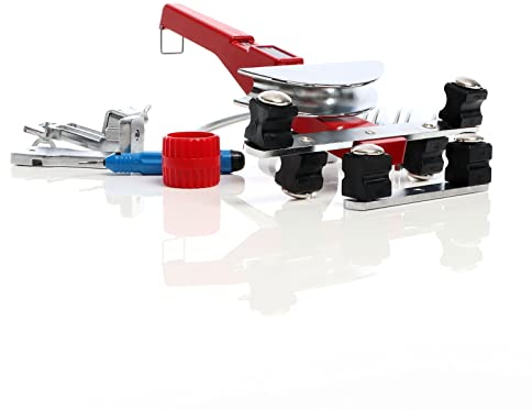 XPOtool Cintreuse de tubes manuelle 90° Machine pliage de tubes Ø6-22mm en acier, aluminium, cuivre