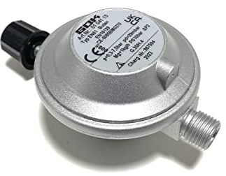 GOK Gasregler f. Campingas-Flaschen bzw. Gas-Kartuschen 29mBar 1kg/H