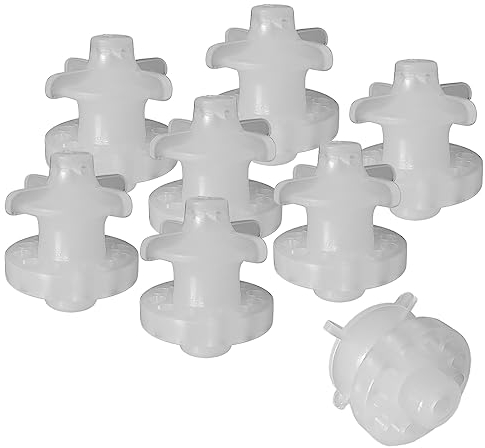 8Pcs LEV Soda Coke Valve 3.0 Diffuser Internal Mixer,For Cola Machine Replacement Repair Valve Assembly 28368 (8)