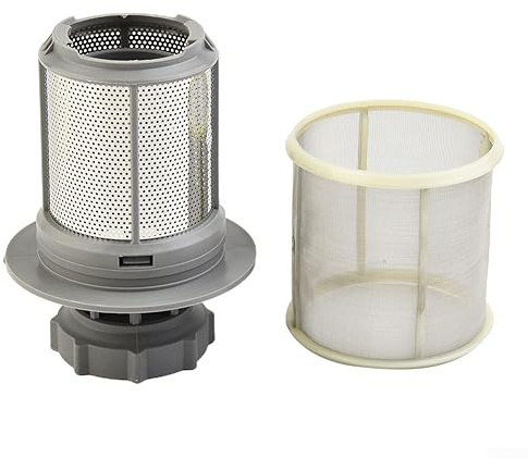 Geschirrspüler Filter, Küche Geschirrspüler Filter Sieb, Geschirrspüler Mesh Mikrofilter Ersatz Kompatibel mit Neff Siemens 427903 170740 SGS SGV SRS 1000249