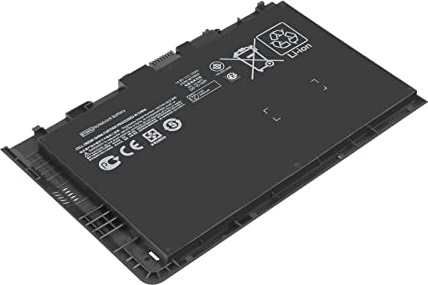 Exmate BT04XL BA06 Laptop Akku für HP EliteBook Folio 9470 9470M 9480M BT04 BA06XL HSTNN-IB3Z HSTNN-I10C 687945-001 H4Q47AA 687517-241 HSTNN-DB3Z 687517-171H4Q48AA 687517-2C1 (14.8V 52Wh)
