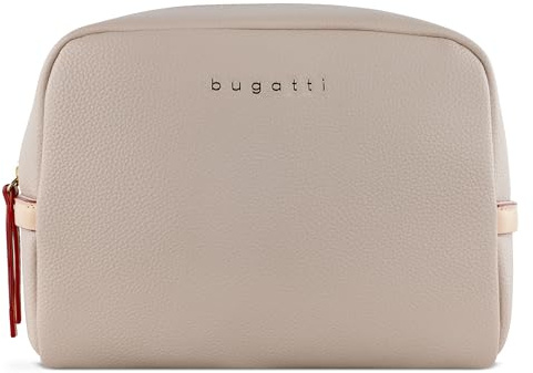 bugatti Ella, hochwertige Kosmetiktasche - Waschtasche - Kulturtasche - Kulturbeutel