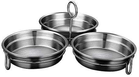 LIFKOME Cuociuova in Acciaio 304 Manico Protettivo, Stampo Per Bollire Uova a Vapore, Teglia Resistente e Facile Da Pulire, Per Cucina Domestica, Confezione Da
