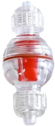 Aquarium Check Valve, Check Valve, Aquarium Shut-off Valve, Anti Backflow, Aquarium Air Pump Check Valves for 4 Mm Pipe Aquariums, Single way, 2.2cmx5.1cm