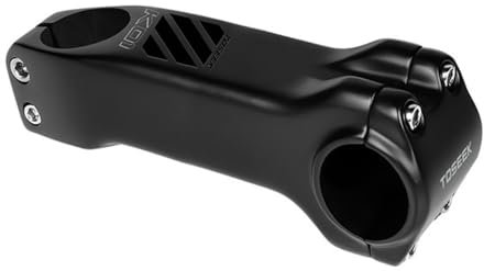 WANGBINGXING Fahrrad Lenkervorbau Fahrradlenker Carbon Vorbau -12 Grad MTB/Rennrad 28,6 mm Lenker Vorbauten 70/80/90/100/110/120 mm schwarz matt Teile Fahrrad Vorbau(Color:Length - 110mm)