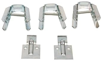 RAM - Kit de fixation facile - Kit de fixation universelle à visser pour radiateur en fonte -