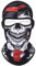 KAOVCXR Cosplay Ski Costume, Ghost Mask Balaclava Face Mask for Men Women - Full Face Black Seamless Cycling Mask, Breathable for Outdoor Sports