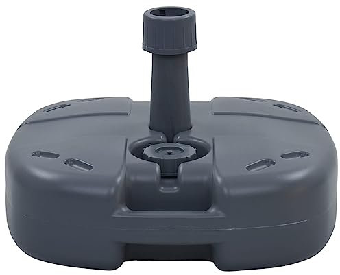 Home & Garden Item-Portable Umbrella Base Grey Sand/Water Filled