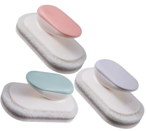 MAGICLULU 3pcs Kitchen Dish Brush Scrub Brush Cleaning for Dishwashing Stove Sink Pots Scratch
