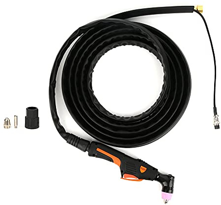 Mavaol AG60 SG55 Plasma Cutter Torch, High Efficiency, Copper Brass Nozzle, Sturdy, Safe, for DIY Metal Cutting, Fabrication, Welding