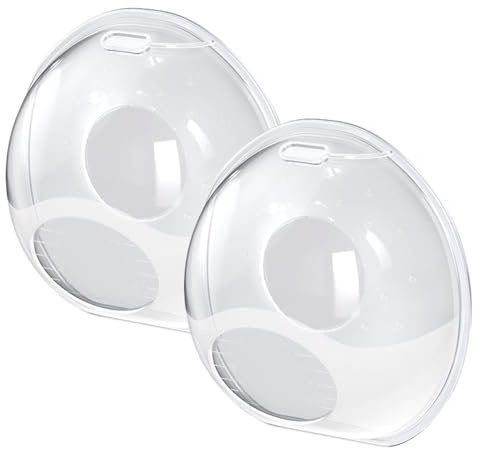KOAHDE Silicone Raccogli Latte Materno,Raccogli Latte Materno,Seno Raccogli Latte Materno Che Perde,Raccoglie Latte Materno,Modellatori del Capezzolo Per Capezzoli Introflessi o Piatti