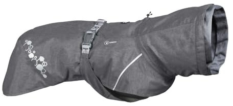 Hurtta Monsoon Coat II Hundemantel ECO (BlackBerry, 70 cm)