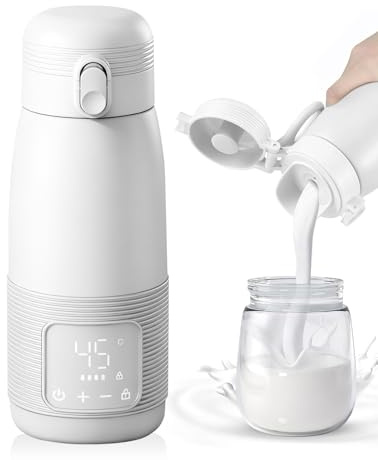 Bärbar Flaskvärmare, Flaskvärmare Baby på Språng, 500ml