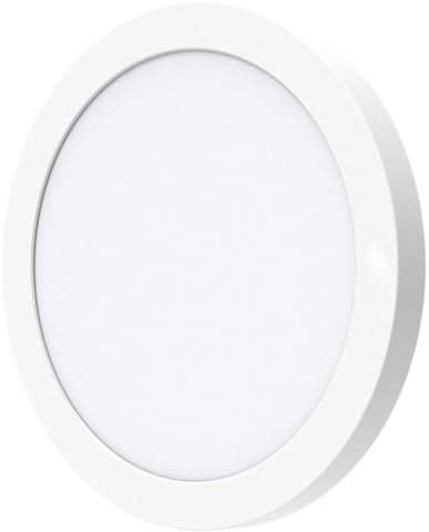 RealLED Downlight LED Strahler UNISIZE | 3000/4000/5700 K wählbar, 18 W | flexible Einbaugröße, Universalleuchte, Einbauöffnungen von 6-18cm, Wand- & Deckenstrahler, Einbaustrahler/Einbauspots