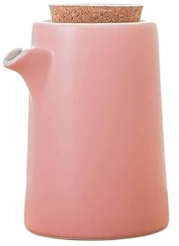 Dispensador de Aceite y vinagre, Botella de cerámica para Aceite, Botella de sobremesa, vinagrera para Salsa de Soja o vinagrera, Botellas de cerámica