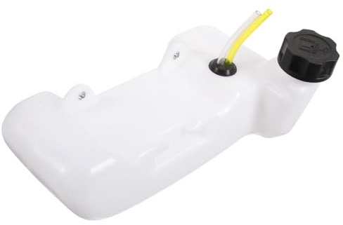 Kisangel Serbatoio Benzina Tagliaerba Tempi Compatibile Contenitore Olio Spesso Antiruggine Facile da Installare Ricambio Affidabile per Decespugliatore Scoppio Giardino