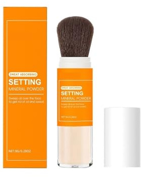 Polvos Sueltos Fijadores De Niebla Suave, Maquillaje Duradero Sin Necesidad De Desmaquillar, Fórmula Portátil De Aceite Mineral De 8 G Que Absorbe El Exceso De Grasa(3 boxes)