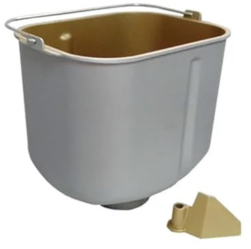 Seau à pain + lame, compatible avec la machine à pain Maxwell, seau de remplacement MW-3751W