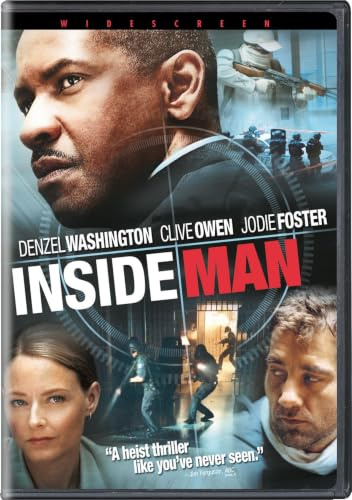 Inside Man [DVD] [2006] [Region 1] [US Import] [NTSC]