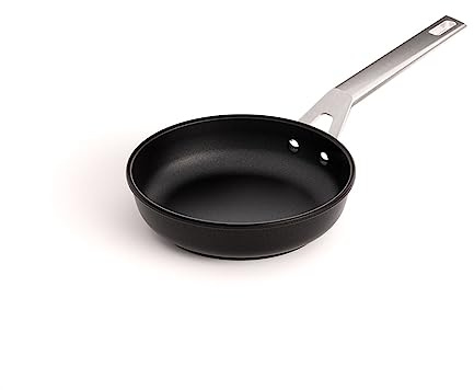 Valira Aire - Sartén Premium de 20 cm Hecha en España, Aluminio Fundido con Antiadherente Reforzado, Apta para inducción