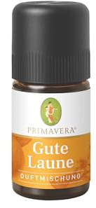 PRIMAVERA Duftmischung Gute Laune 5 ml - Orange, Limette und Zitrone - Aromaöl, Duftöl, ätherisches Öl Aromatherapie - motivierend - vegan