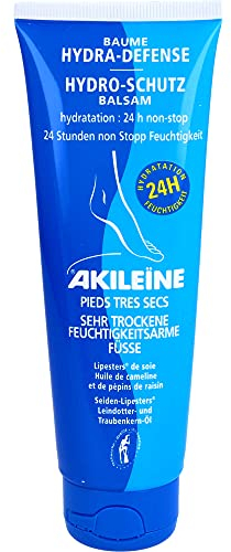 Akileine Blau, Hydro-Schutz Balsam, Feuchtigkeit für Füße, 125ml, 125 ml