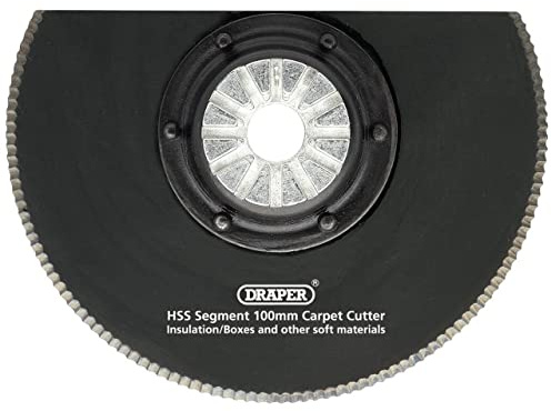 Draper HSS Segment Moquette Cutter 10,2 cm