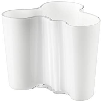 Iittala 000442 Aalto Vase 120 mm, opal
