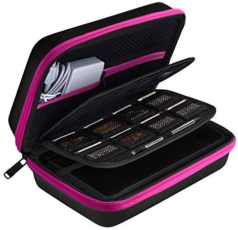 AUSTOR Housse pour Nouveau 3DS XL, 3DS, Rose