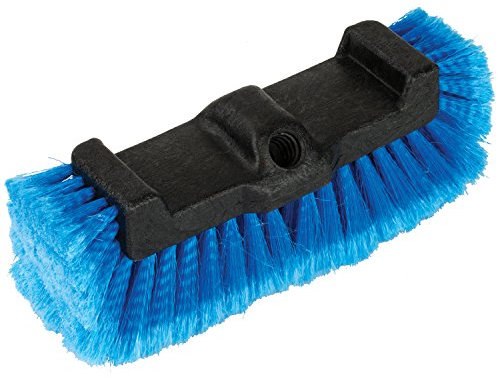 Sea Dog 491070-1 Boat Hook Three-Sided Bristle Brush - Soft (Blue)
