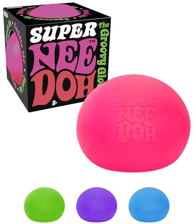 Schylling SC-SPND Super Nee Doh, Verschiedene Designs und Farben