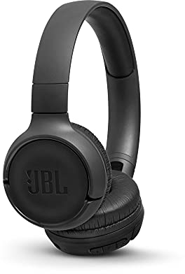 JBL Tune 500BT Wireless On-Ear Bluetooth Headphones - Black
