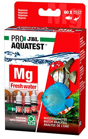 JBL Wassertest-Set, Für Süßwasser-Aquarien, ProAquaTest Mg Magnesium Fresh Water